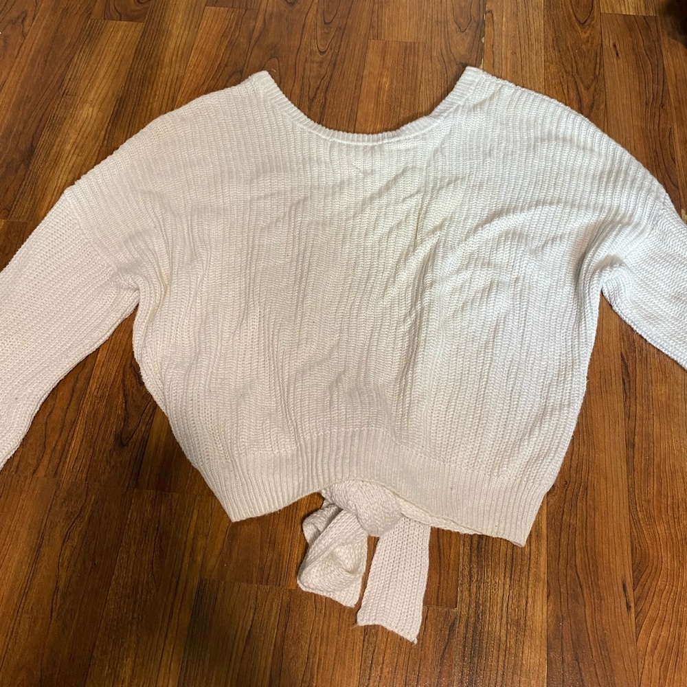 knit sweater